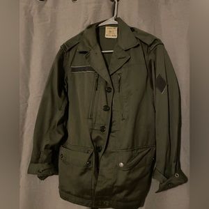 Vintage French Military Jacket — 1986